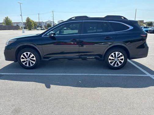 Crystal Black Silica 2020 Subaru Outback