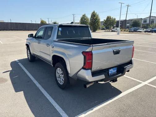 Celestial Silver Metallic 2024 Toyota Tacoma SR5