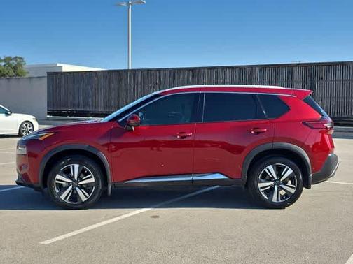 Scarlet Ember 2022 Nissan Rogue SL