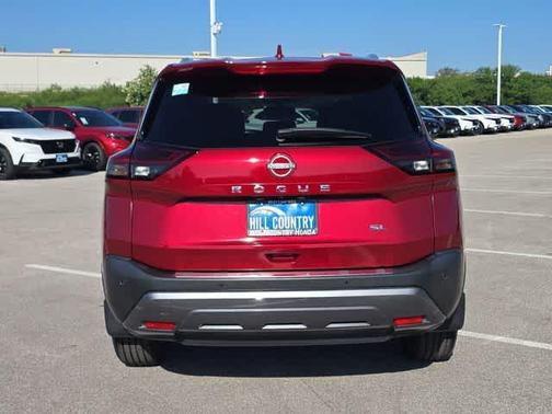 Scarlet Ember 2022 Nissan Rogue SL