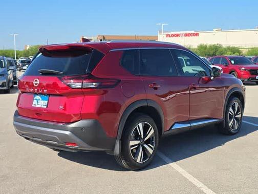 Scarlet Ember 2022 Nissan Rogue SL