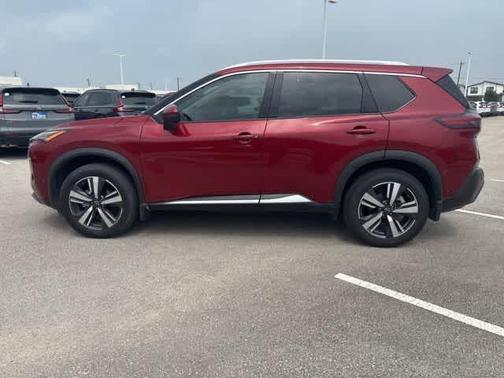 Scarlet Ember 2022 Nissan Rogue SL