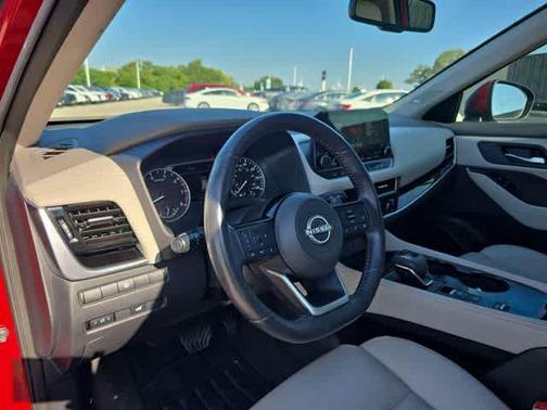 Scarlet Ember 2022 Nissan Rogue SL