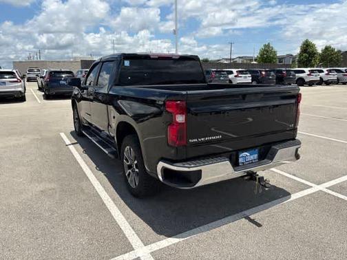 Black 2022 Chevrolet Silverado 1500 Limited LT