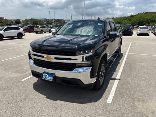 Black 2022 Chevrolet Silverado 1500 Limited LT