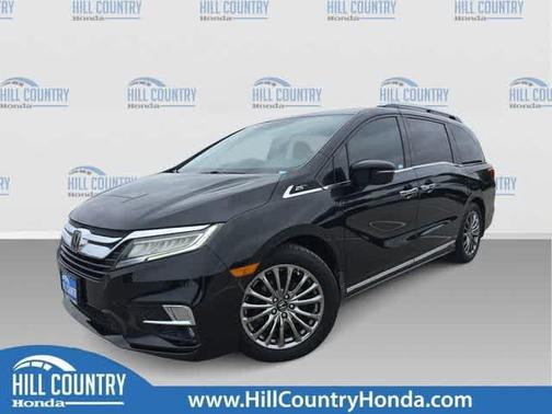 Crystal Black Pearl 2020 Honda Odyssey Elite