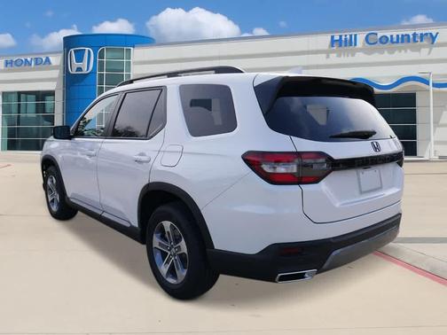 Platinum White Pearl 2026 Honda Pilot EX-L