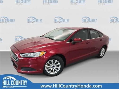 2016 Ford Fusion S