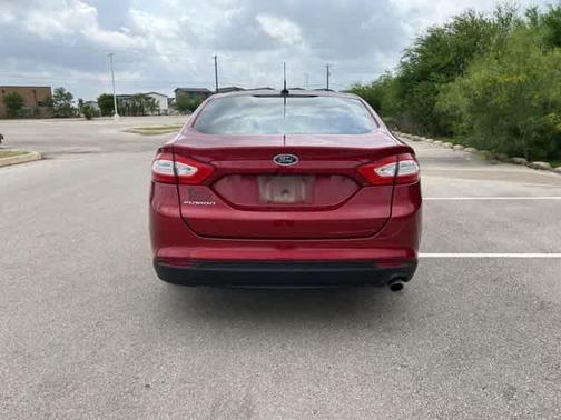 2016 Ford Fusion S