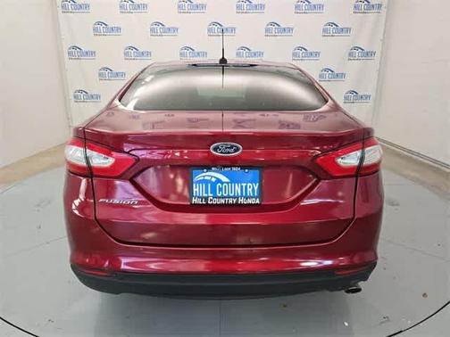 2016 Ford Fusion S