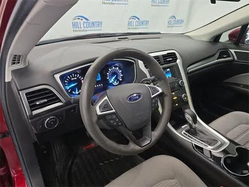 2016 Ford Fusion S
