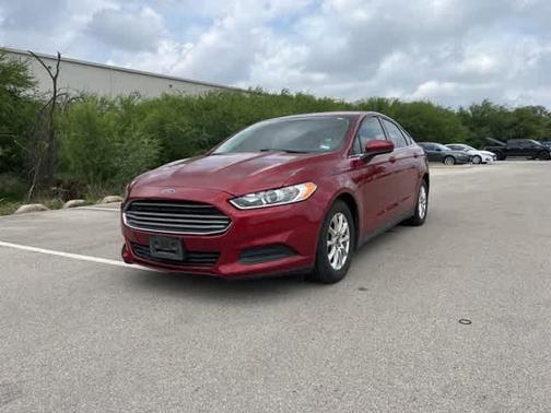 2016 Ford Fusion S