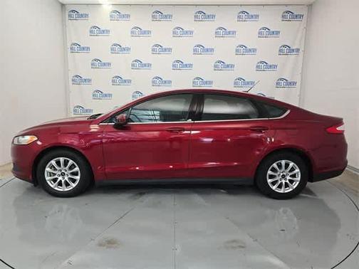 2016 Ford Fusion S