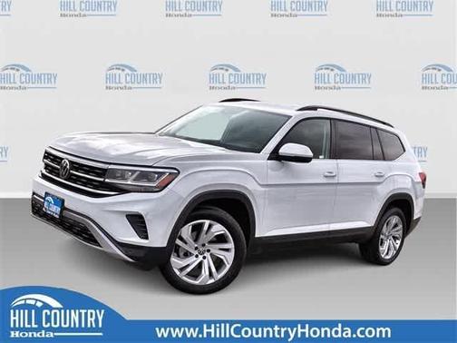 2021 Volkswagen Atlas 3.6 V6 SE w/ Technology