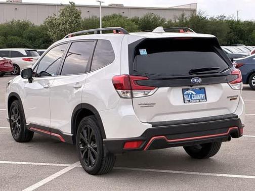 2022 Subaru Forester Sport