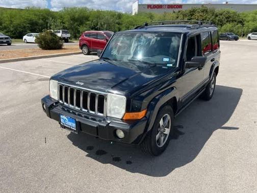 2007 Jeep Commander Sport