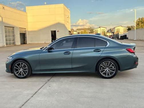 Blue Ridge Mountain Metallic 2021 BMW 330 i