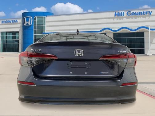 2026 Honda Civic Hybrid 