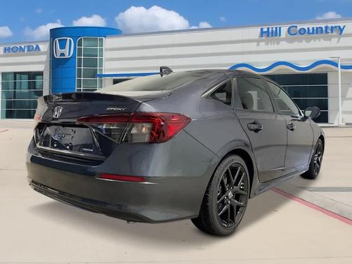 2026 Honda Civic Hybrid 