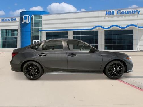 2026 Honda Civic Hybrid 