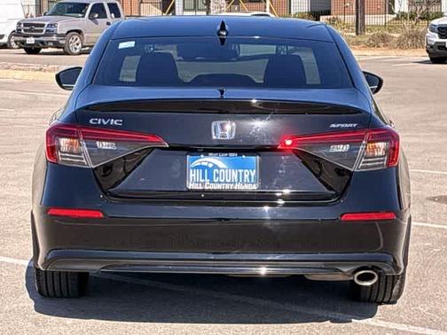 2024 Honda Civic Sport