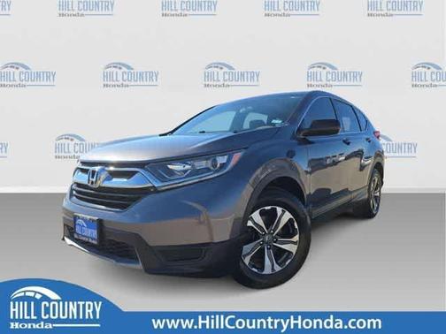 Modern Steel Metallic 2019 Honda CR-V LX