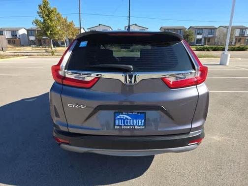 Modern Steel Metallic 2019 Honda CR-V LX