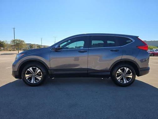 Modern Steel Metallic 2019 Honda CR-V LX