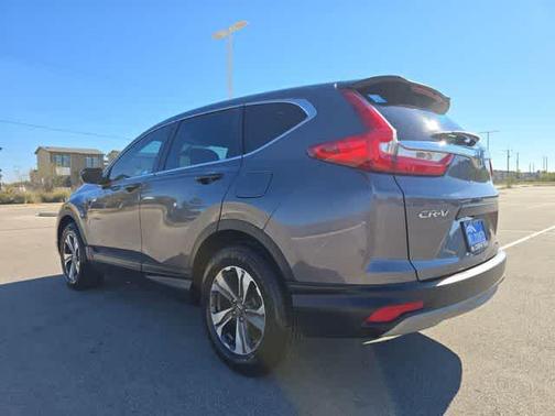 Modern Steel Metallic 2019 Honda CR-V LX