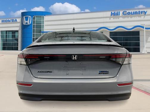 2026 Honda Accord Sport