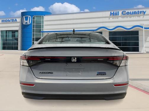 Urban Gray Pearl 2026 Honda Accord Hybrid Sport