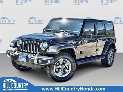 2020 Jeep Wrangler Unlimited Sahara