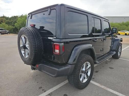 2020 Jeep Wrangler Unlimited Sahara