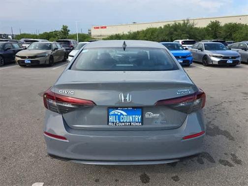 2025 Honda Civic Hybrid TOURING