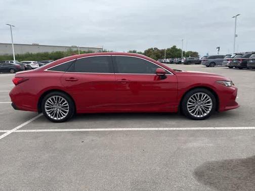 Red 2022 Toyota Avalon Hybrid Limited