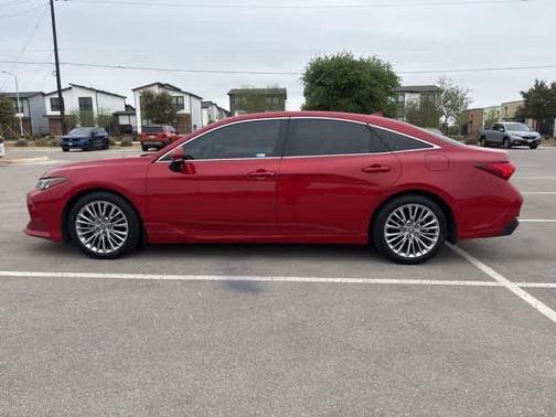 Red 2022 Toyota Avalon Hybrid Limited