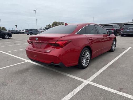 Red 2022 Toyota Avalon Hybrid Limited