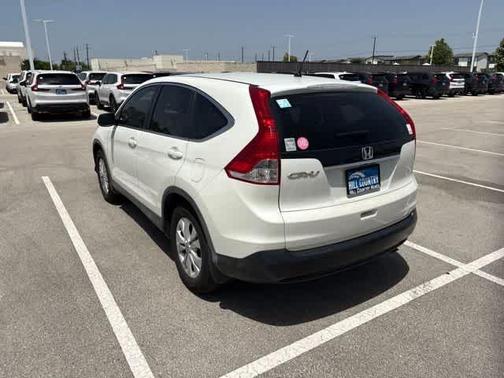 White 2014 Honda CR-V EX
