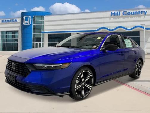 2025 Honda Accord Hybrid Sport