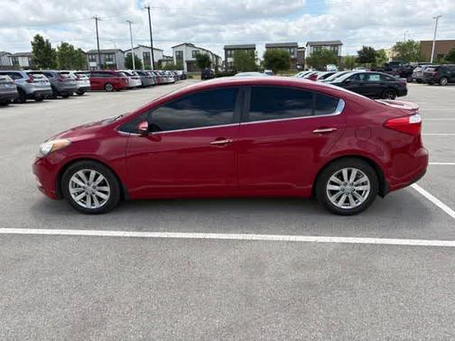 Crimson Red 2015 Kia Forte EX