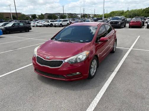 Crimson Red 2015 Kia Forte EX