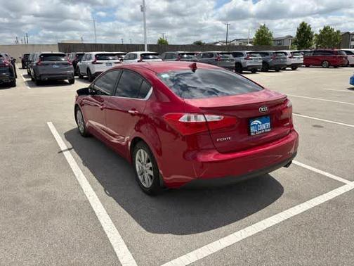 Crimson Red 2015 Kia Forte EX