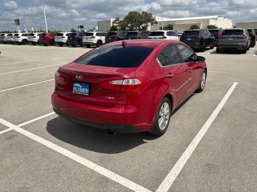 Crimson Red 2015 Kia Forte EX