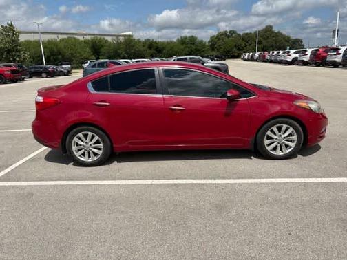 Crimson Red 2015 Kia Forte EX