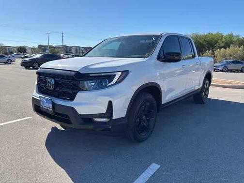 2025 Honda Ridgeline Black Edition