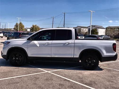 2025 Honda Ridgeline Black Edition