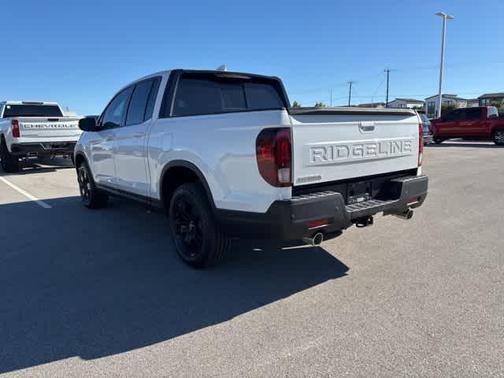 2025 Honda Ridgeline Black Edition