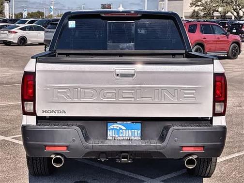 2025 Honda Ridgeline Black Edition