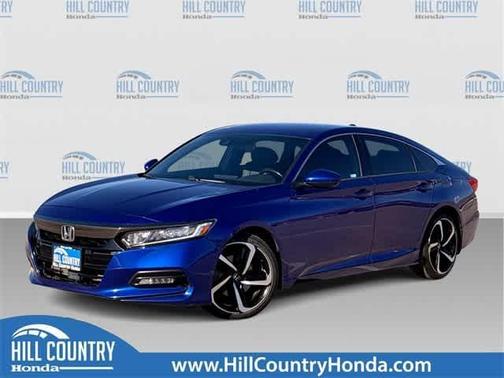 2018 Honda Accord Sport