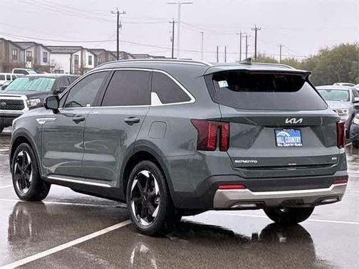 2025 Kia Sorento Hybrid SX Prestige